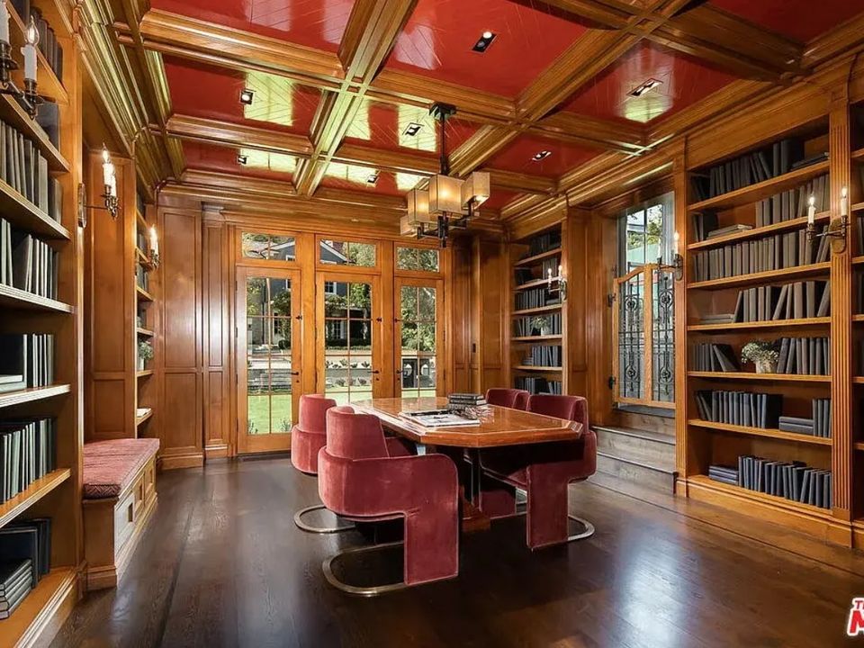 The library. Photo: Westside Estate Agency
