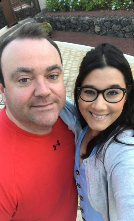 Patrick and Claire met on the app
