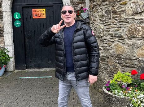 Tony McGregor takes black Porsche for spin around Wicklow after recent heart-attack