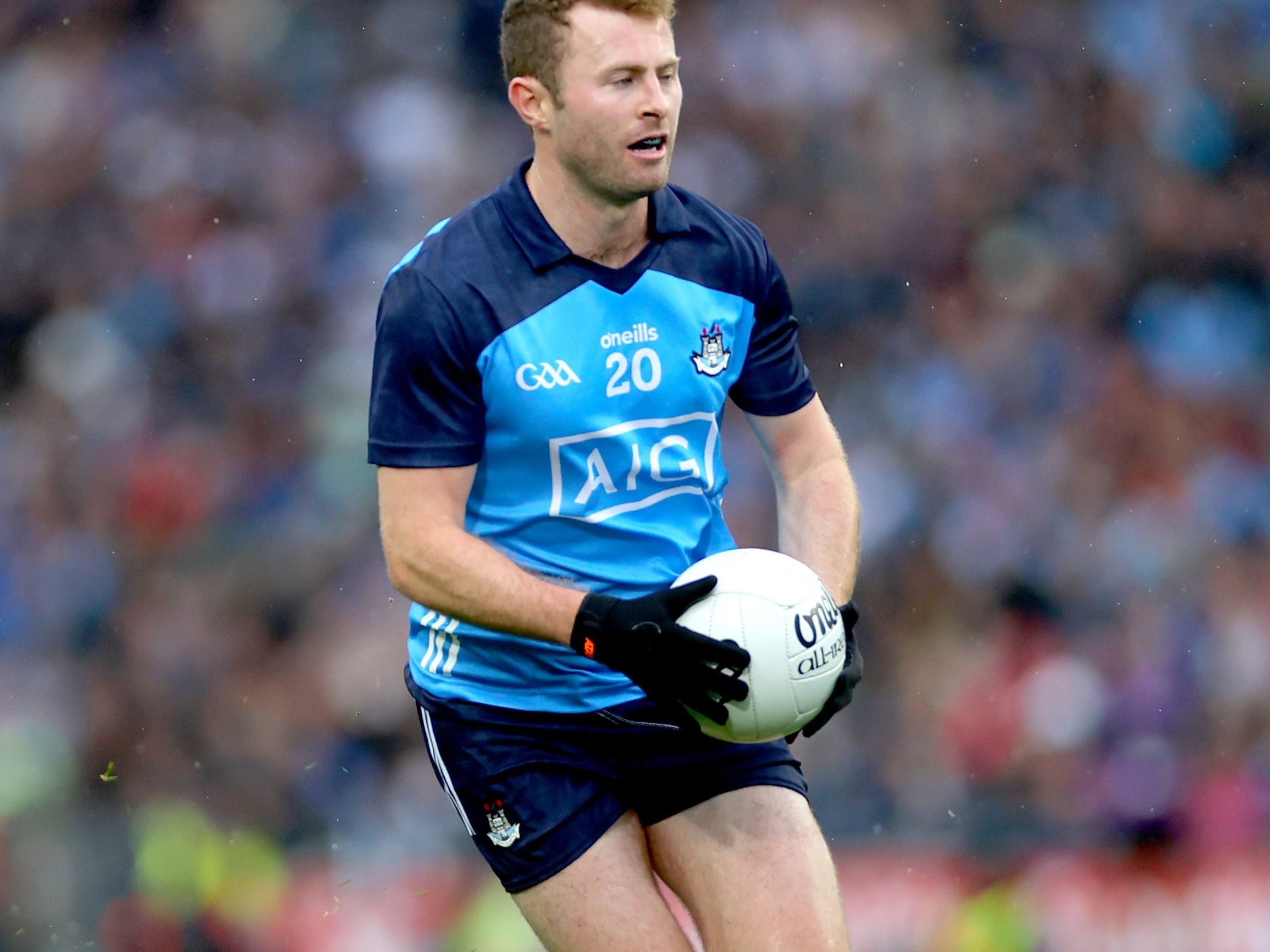 Jack McCaffrey named on strong Dublin bench for All-Ireland showdown ...