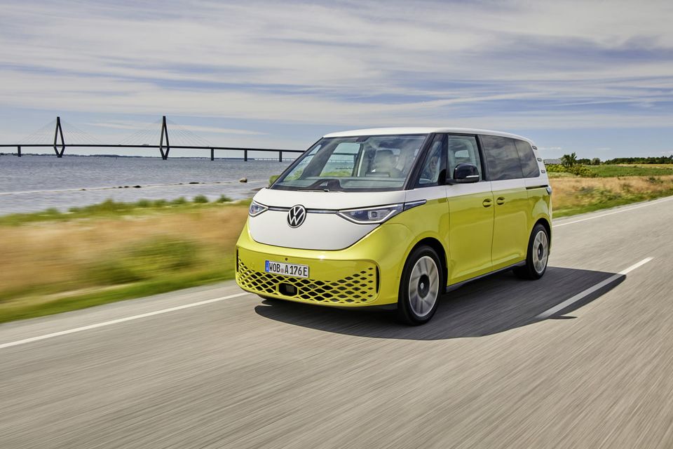 The all-electric VW ID.Buzz wowed judges
