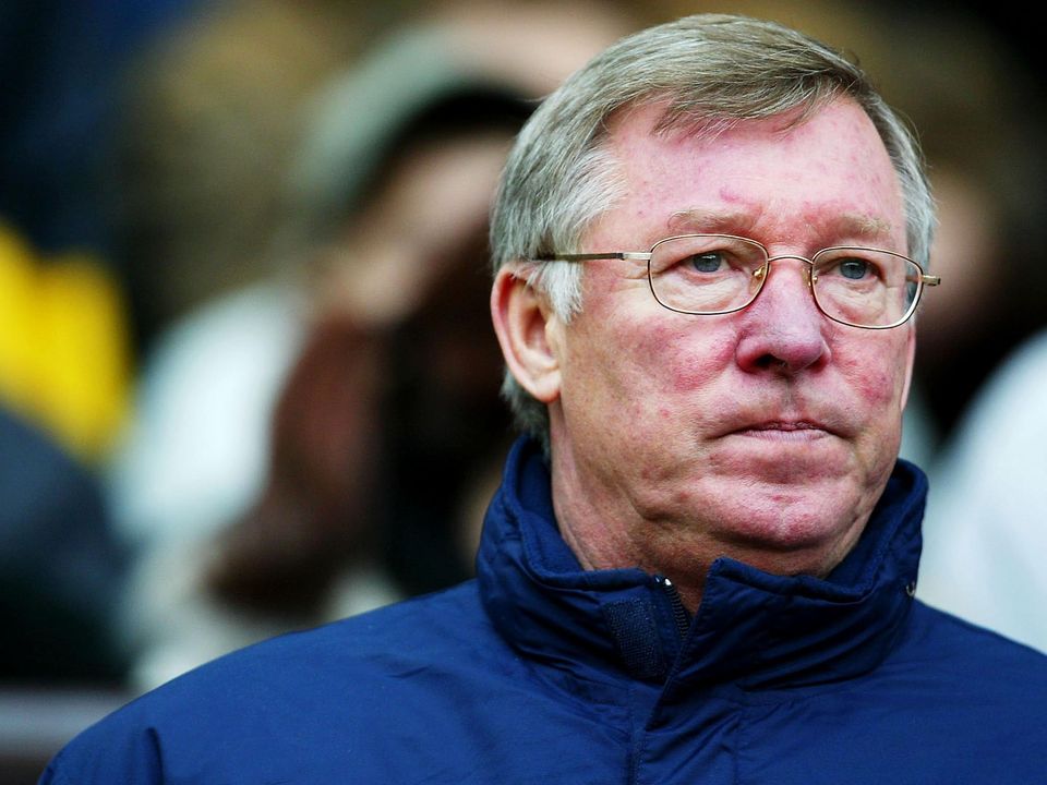 At tape of Alex Ferguson's X-rated rant against journalists in 2002 has been unearthed.