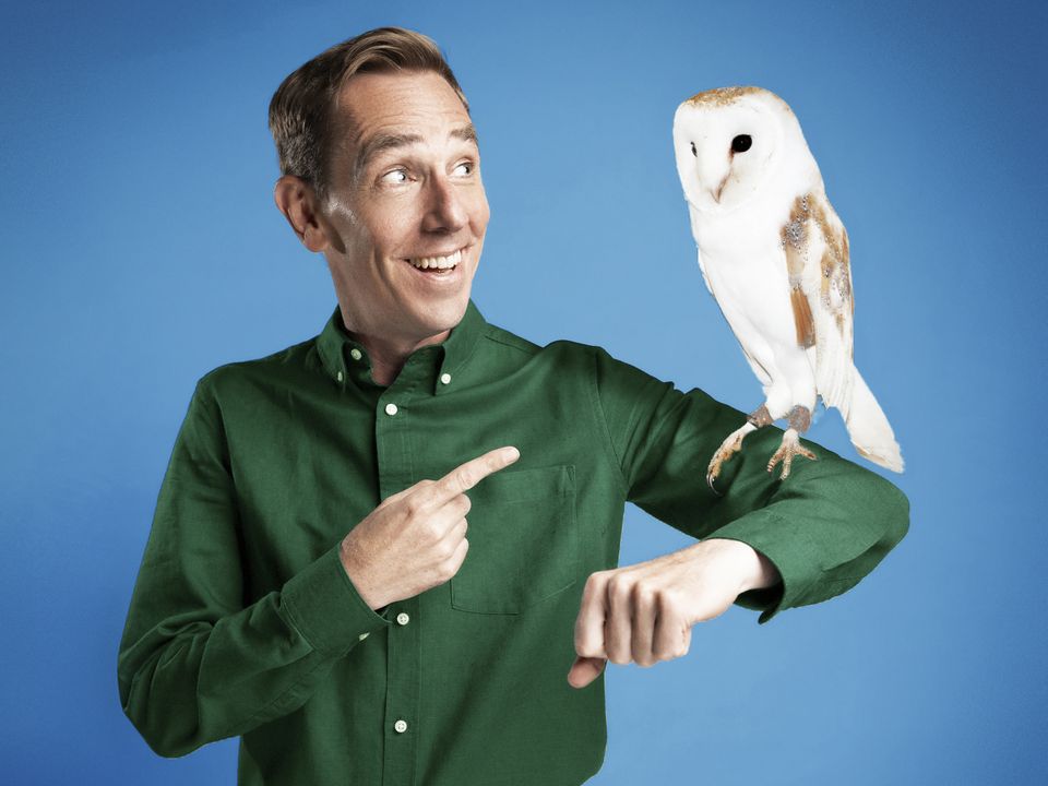 Ryan Tubridy is back with a new season of The Late Late Show