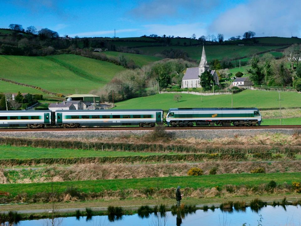 The Dublin-Belfast Enterprise train. Photo: Tourism Northern Ireland