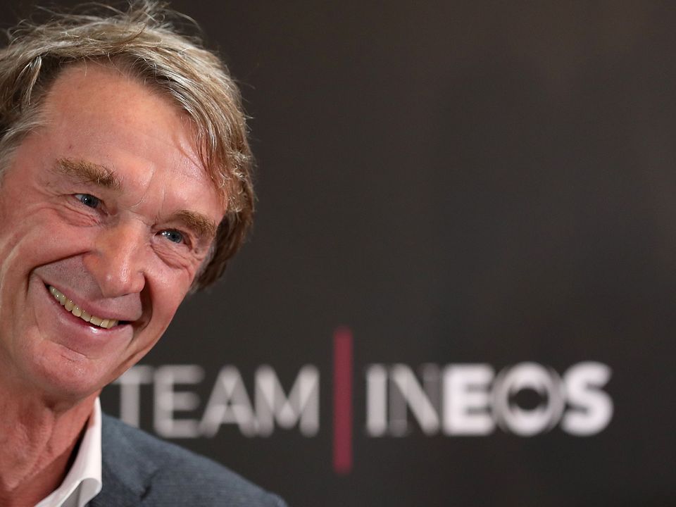 Sir Jim Ratcliffe, pictured, has tabled a last-minute bid to buy Chelsea (Martin Rickett/PA)
