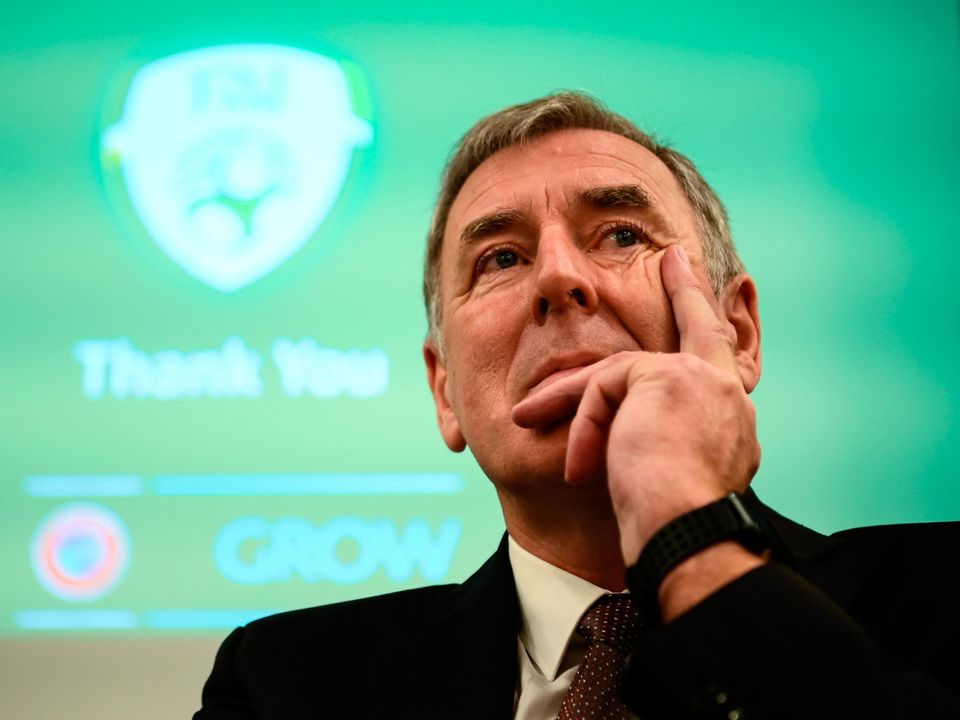 FAI board member Packie Bonner. Photo: Stephen McCarthy/Sportsfile