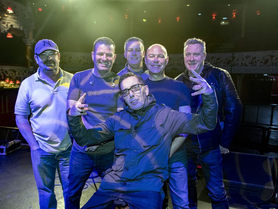 18/3/18 Aslan pictured at the Olympia Theatre in Dublin. Arthur Carron