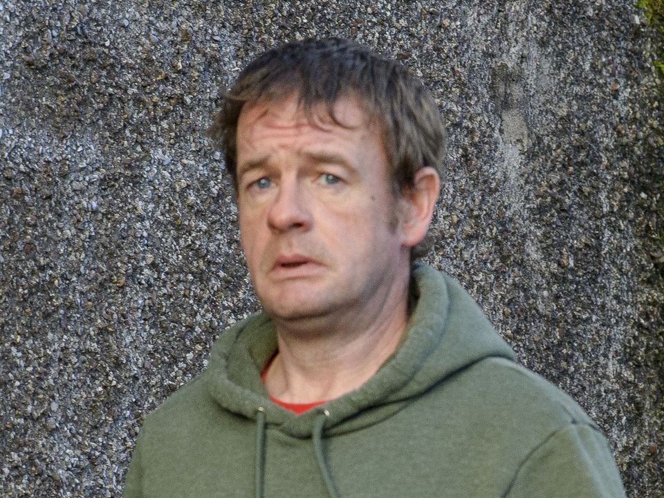 Tim Bowen, with an address at Cottage View, Monkstown, Cork who appeared at Cork District Court charged with attempted sexual exploitation of a teenage girl. Photo: Daragh Mc Sweeney/Cork Courts Limited