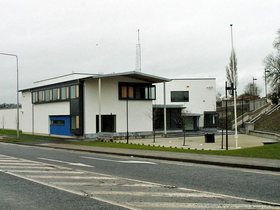 The New Ross Garda Station