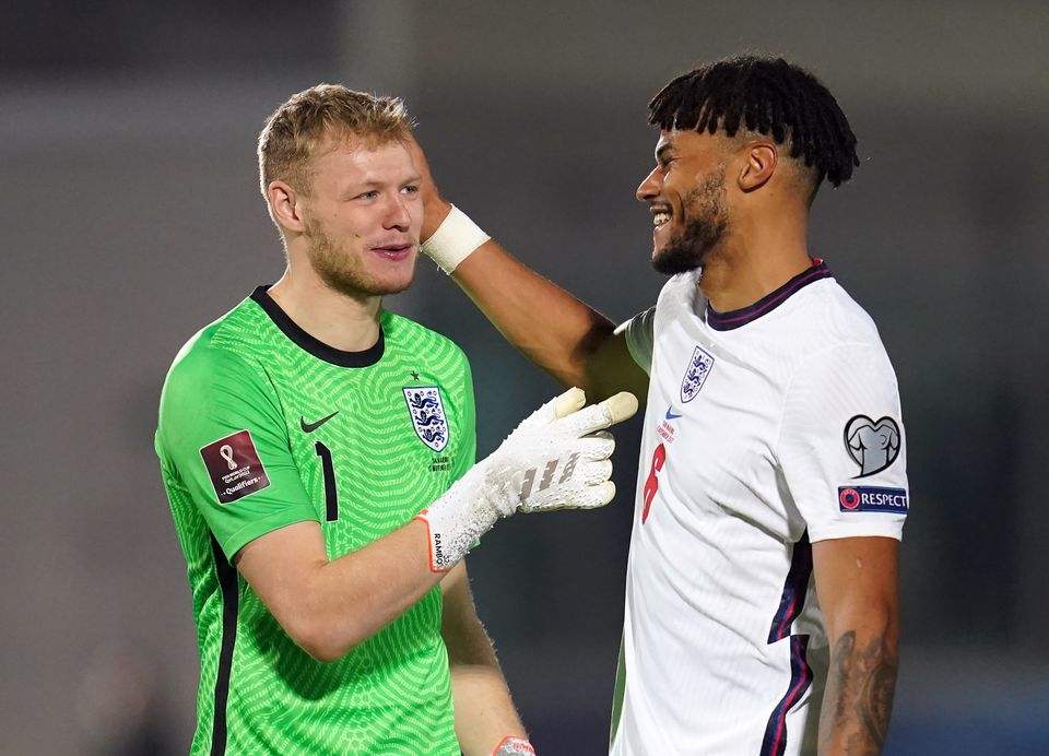 Aaron Ramsdale’s only England cap to date was in a 10-0 World Cup qualifying win in San Marino (Nick Potts/PA)
