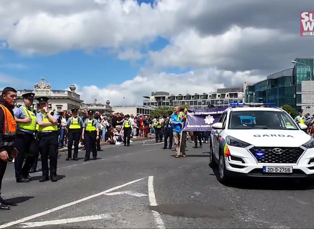 Protest At Pride In Dublin For Transgender Health Rights In Ireland   78abb84c F606 11ec 8894 0257d57b707f 