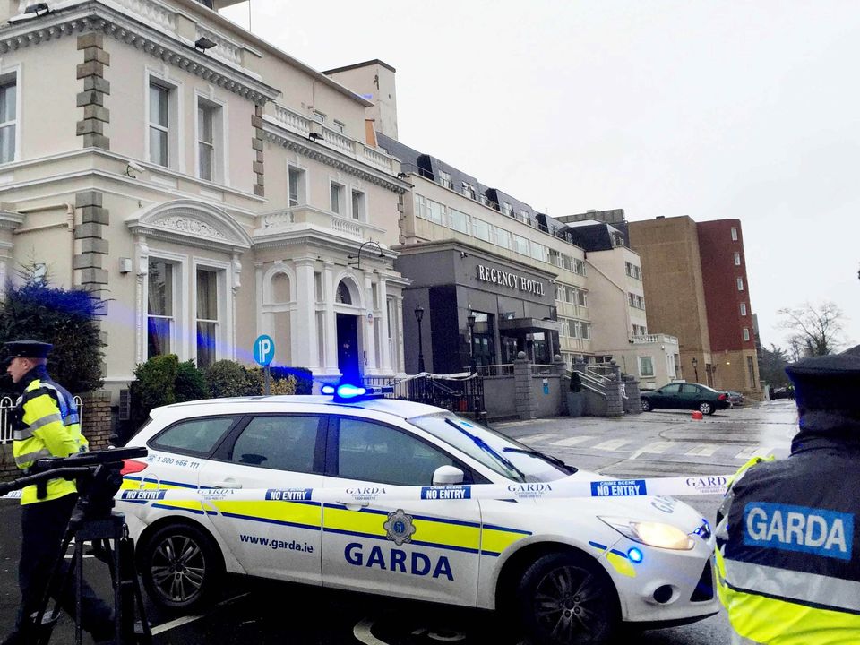 Several Garda probes into Hutch were ongoing