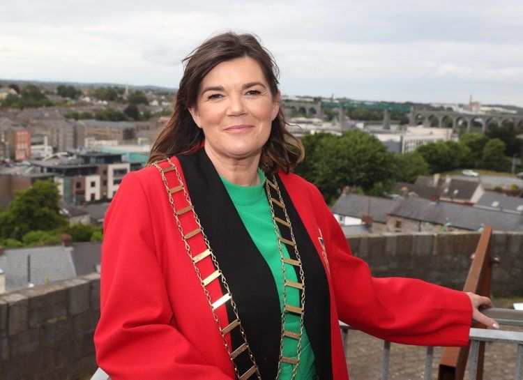 Mayor of Drogheda Michelle Hall.