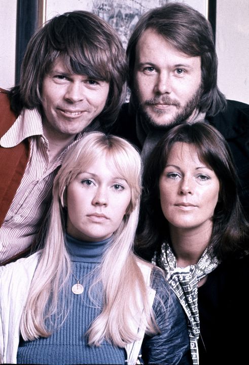 Abba were regarded as 'unhip' in the late 1970s, but Bono and The Edge are now lauding them. Photo: Getty