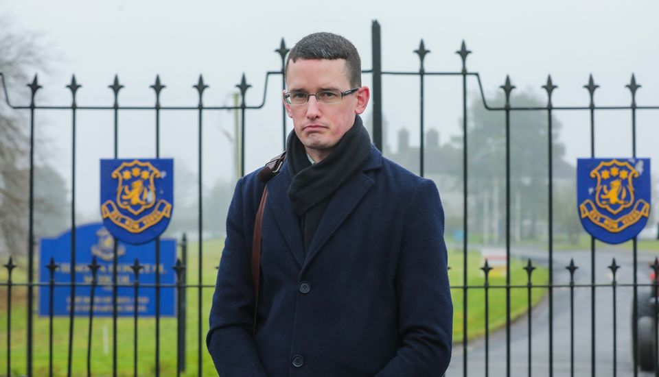 Enoch Burke. Photo: Gerry Mooney
