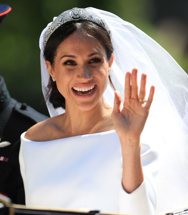 Idris Elba said the Duchess of Sussex requested a song for her wedding party (Mike Egerton/PA)