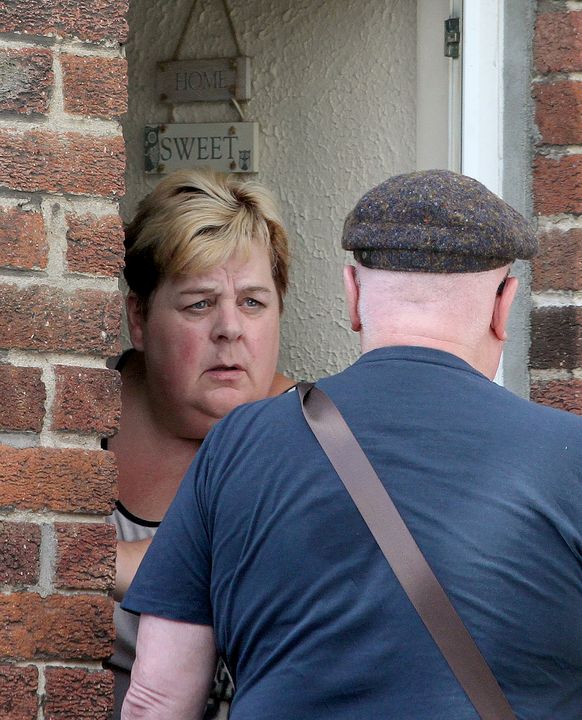 Former UDR soldier, Joanne Garvin, was charged and convicted with passing British intelligence files, which included  photographs and information about `suspected republicans' to loyalists Murder squads.