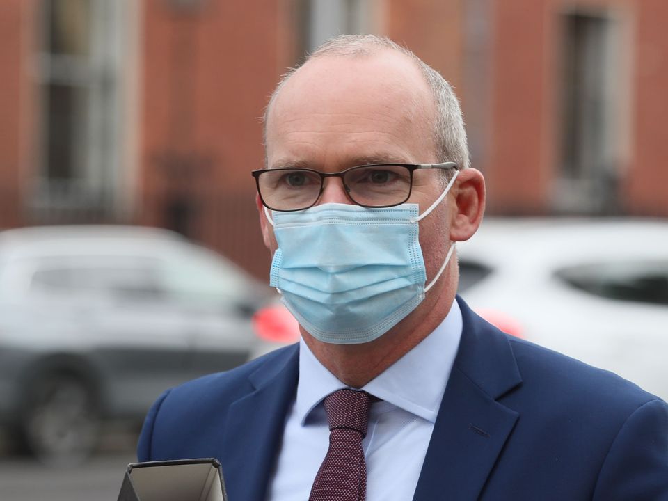 Minister for Foreign Affairs Simon Coveney (PA)