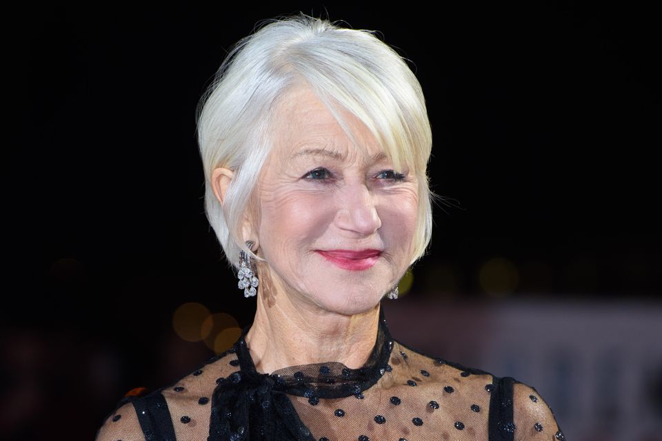 Dame Helen Mirren is one of a number of stars taking part in the event (Matt Crossick/PA)