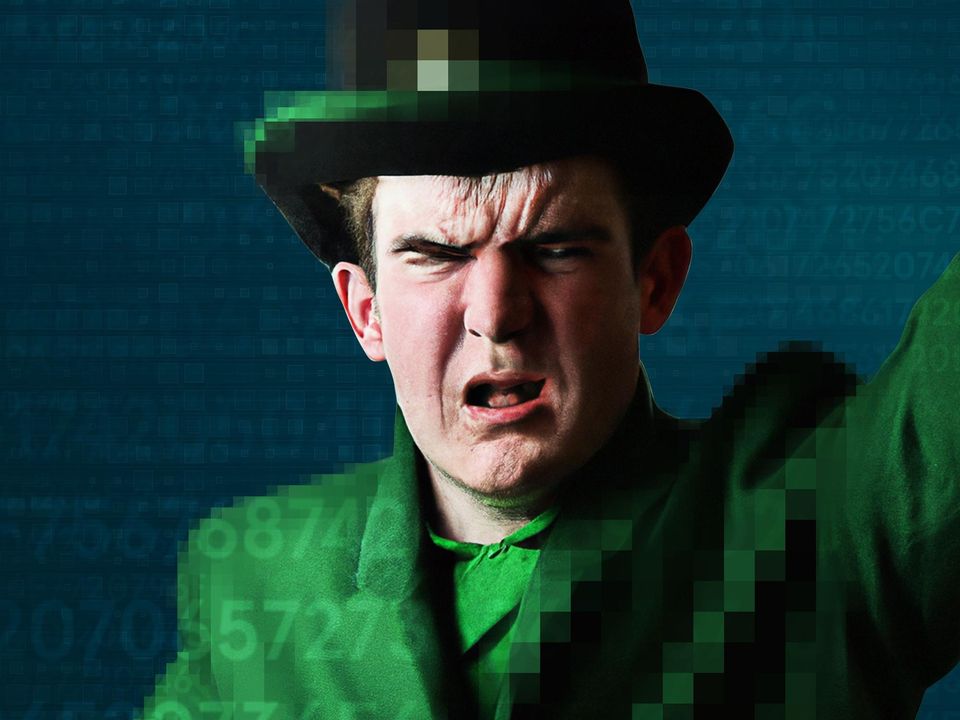 AI representation of an 'Irishman'. Photo: EPIC