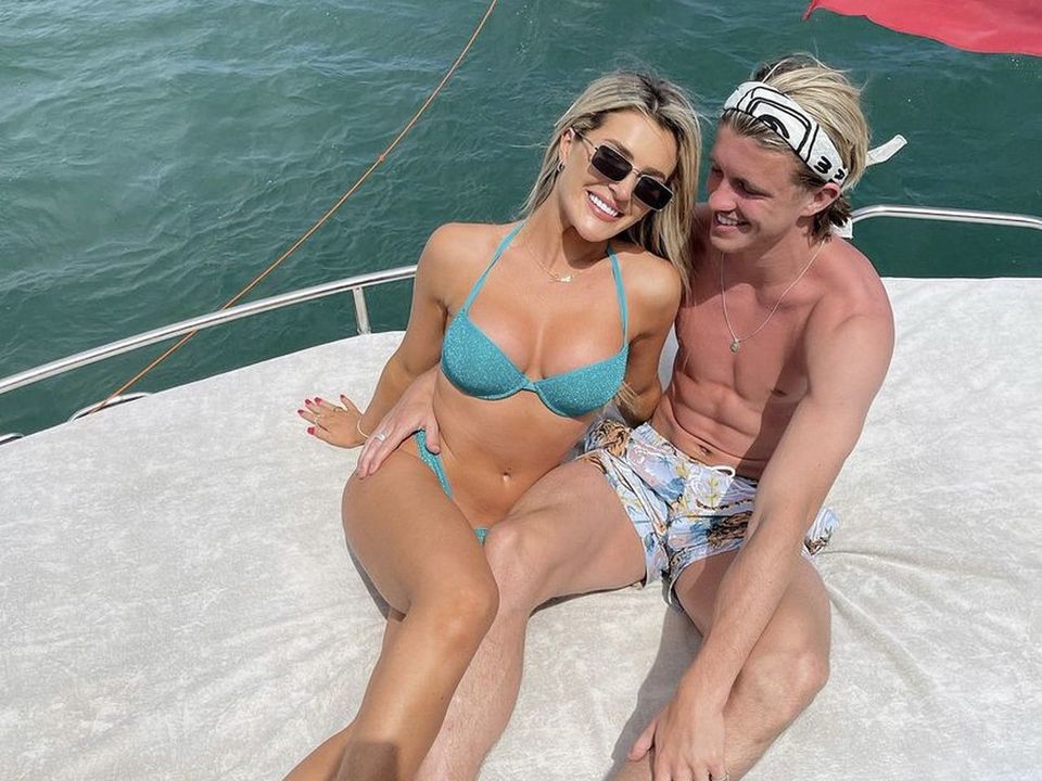 Aine May Kennedy and Chelsea star Conor Gallagher have been dating for years