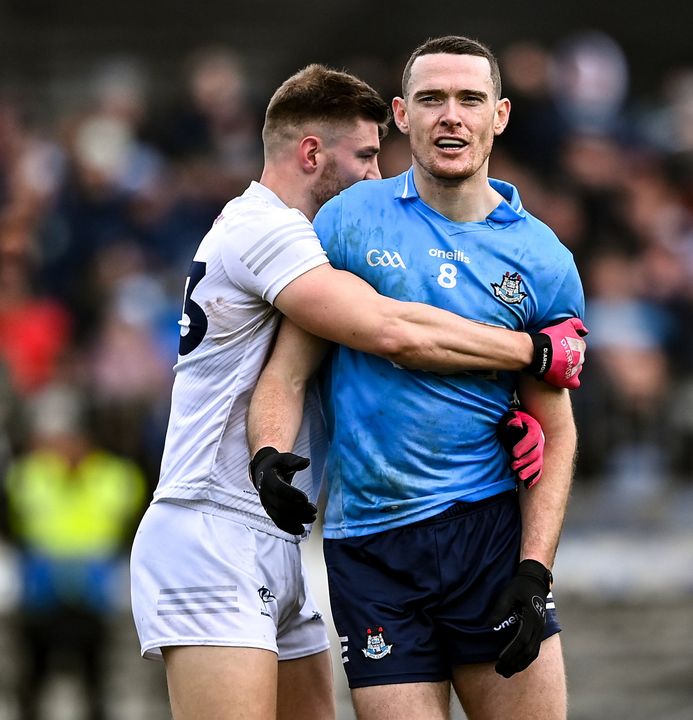 Brian Fenton of Dublin has not been at his best