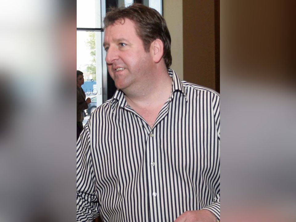 Former hotelier Brian Shaughnessy
