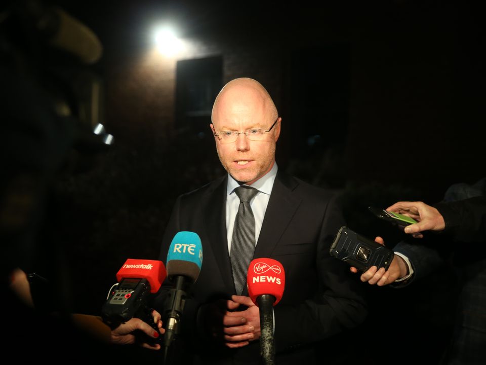 Minister for Health Stephen Donnelly last night admitted things were “likely to get worse”.  Photo:  Collins