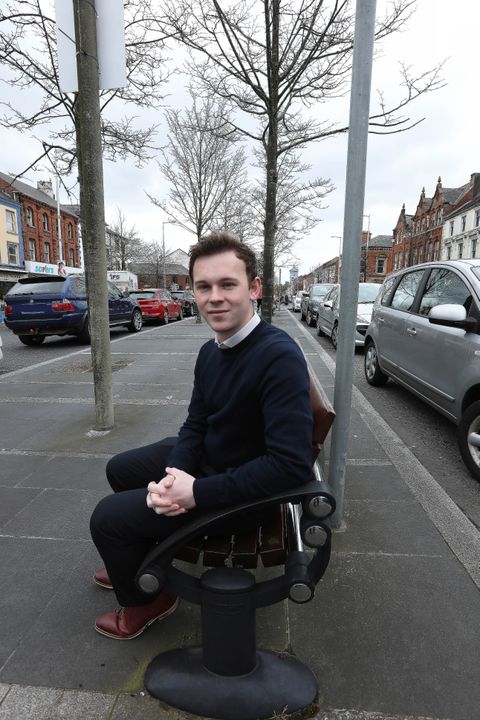 At just 23 years of age Alliance councillor Eoin Tennyson, hopes to become the youngest MLA at Stormont.