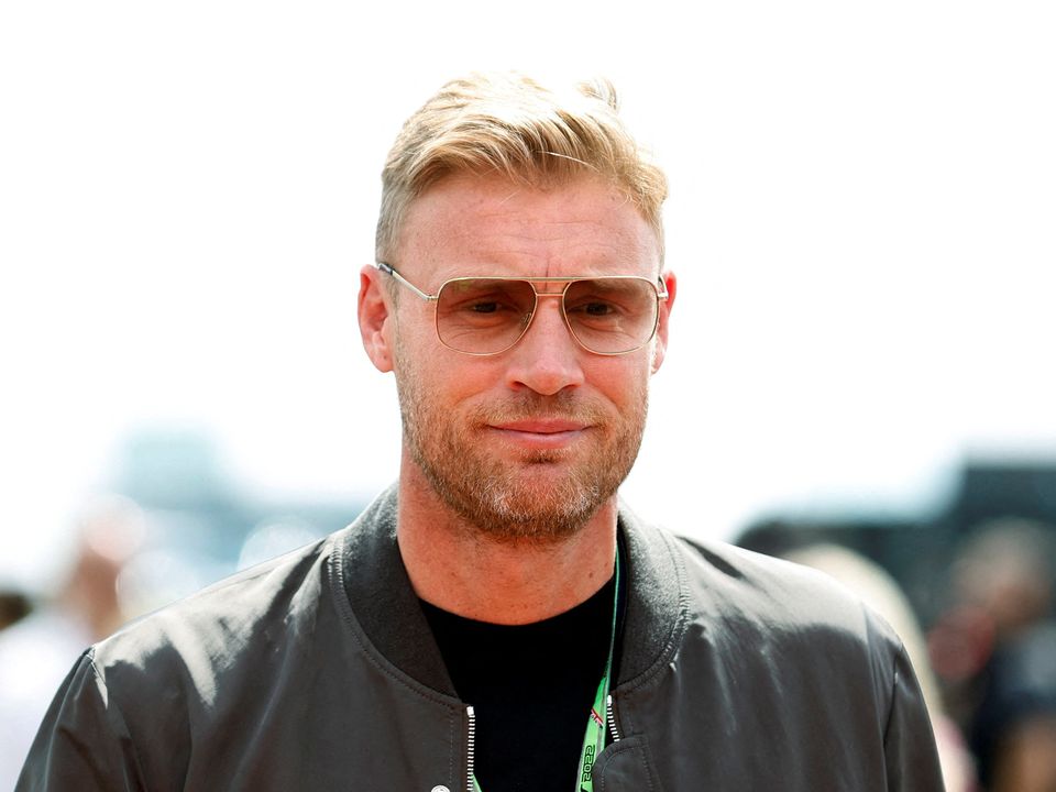 Former cricketer Andrew Flintoff Photo: Reuters/Peter Cziborra