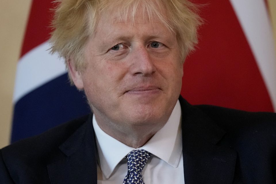The spokesman for Prime Minister Boris Johnson, pictured, has offered an update on the process of the Chelsea sale (Matt Dunham/PA)