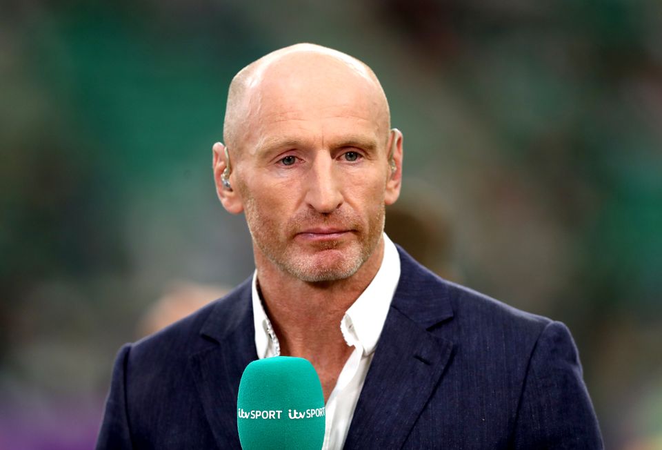 Former rugby player Gareth Thomas is among the contestants (David Davies/PA)
