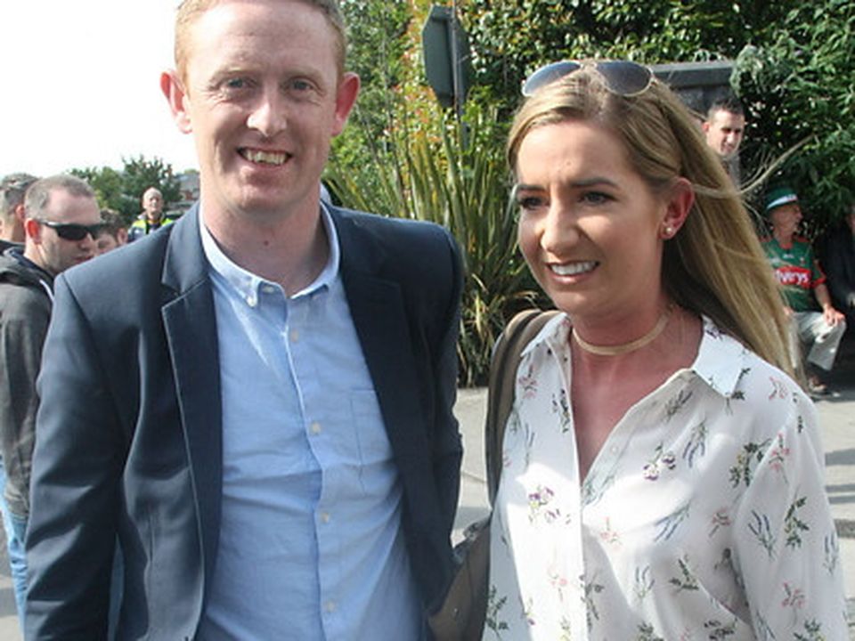 Colm and Céitílís, who works as a primary school teacher, have been together for years