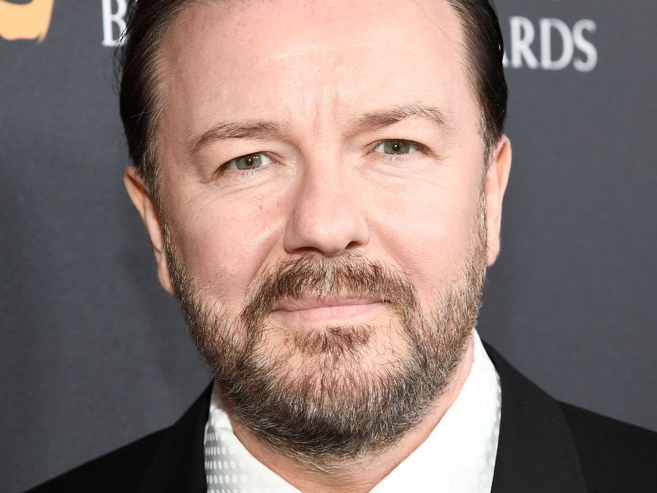Ricky Gervais has joined the campaign to save Kim