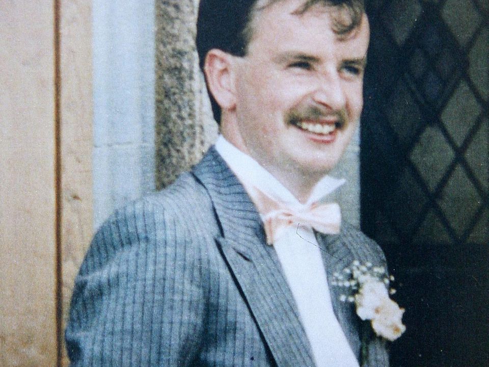 Aidan McAnespie was on his way to watch a Gaelic football match when he was shot dead by a British soldier on February 21, 1988
