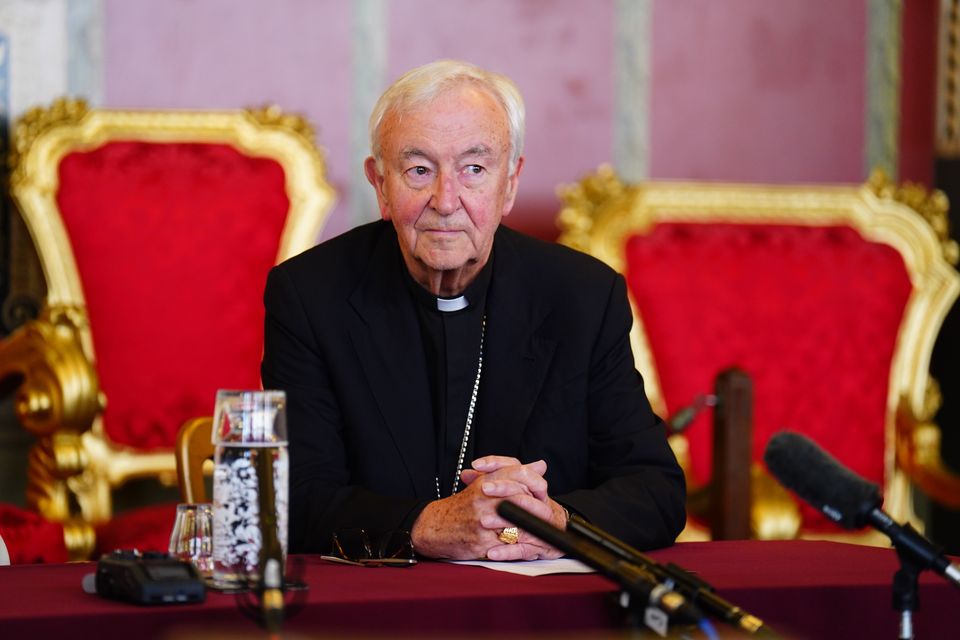 Cardinal Vincent Nichols was among those who took part in the secret conclave meeting (James Manning/PA)