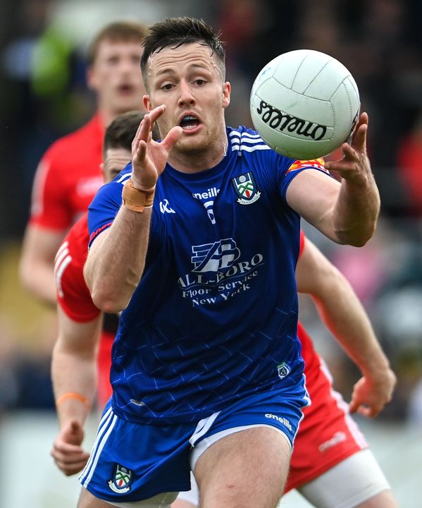Dessie Ward of Monaghan last weekend