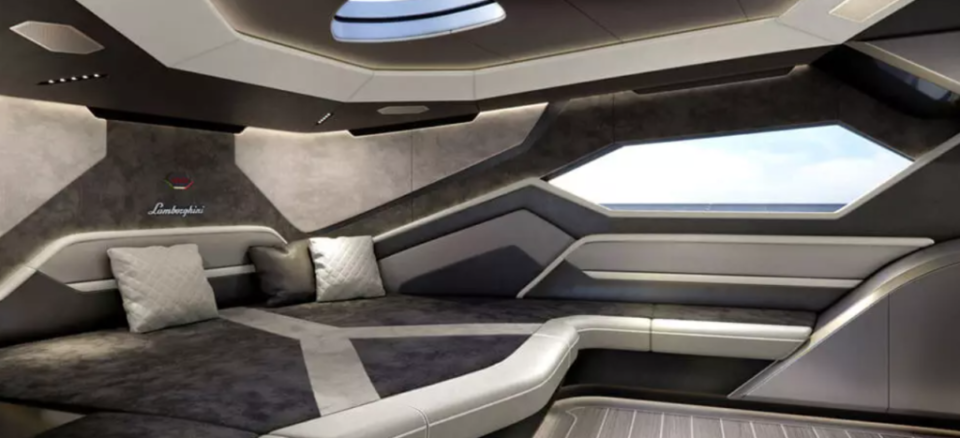 Inside the €3.1m Lamborghini yacht