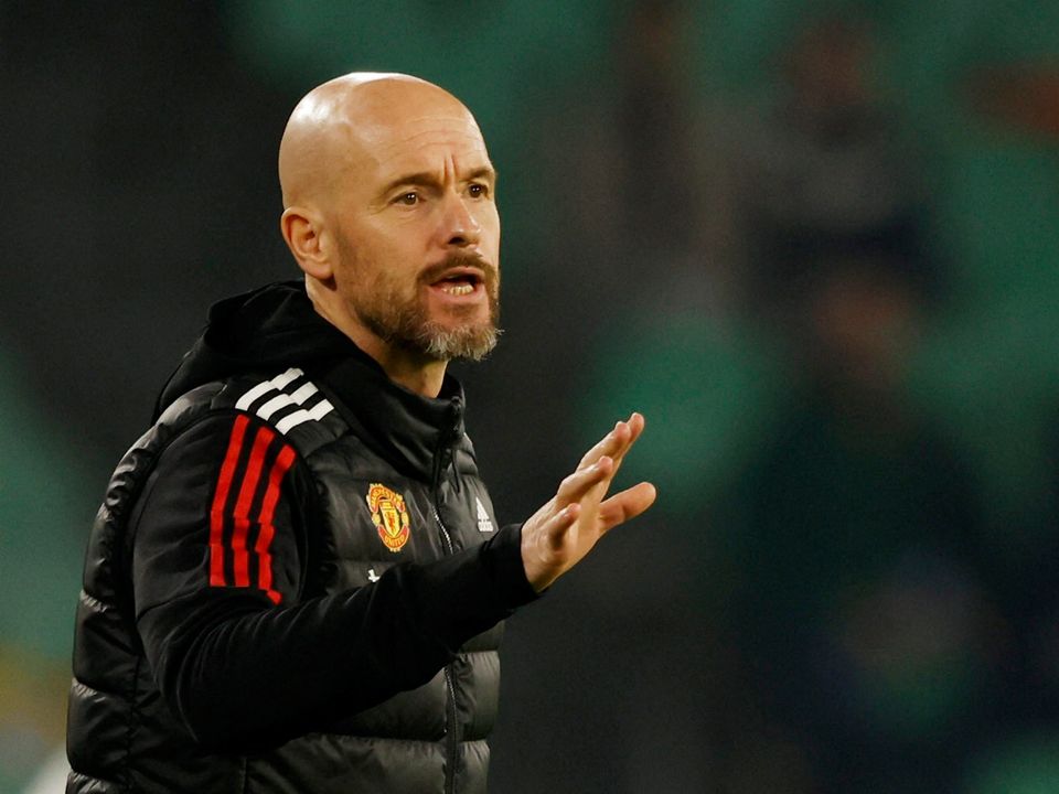 Erik ten Hag: "I think he’s done really well, a really good World Cup.” Photo: Reuters