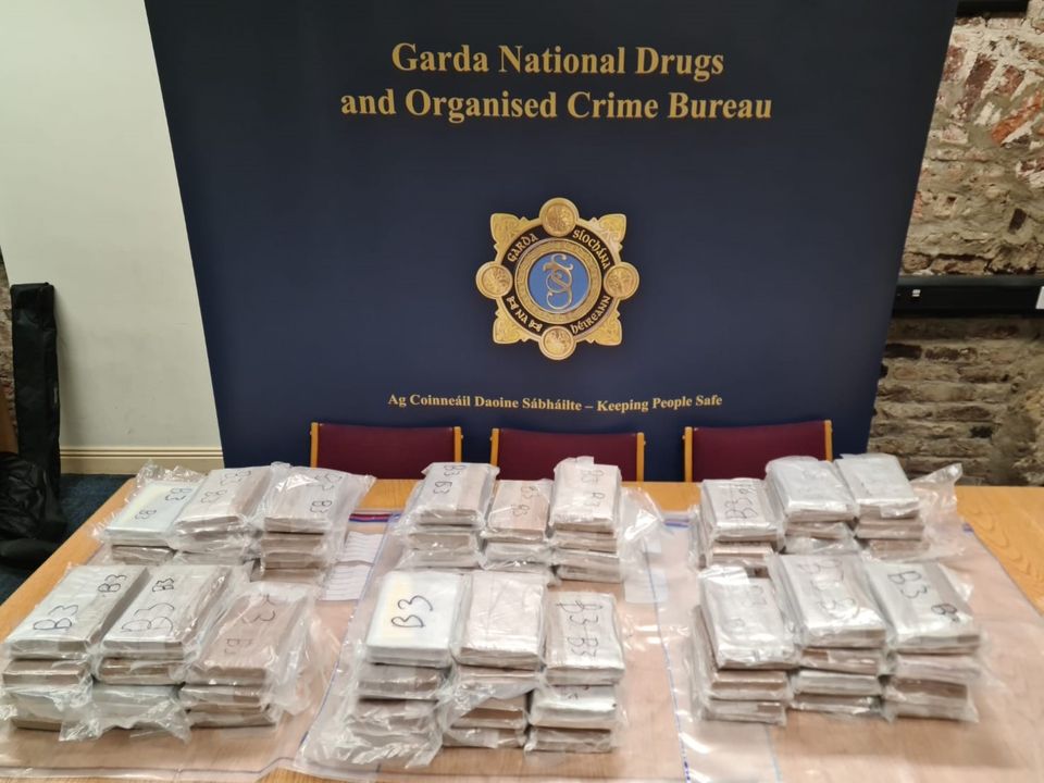 €4.69m worth of cocaine was seized.