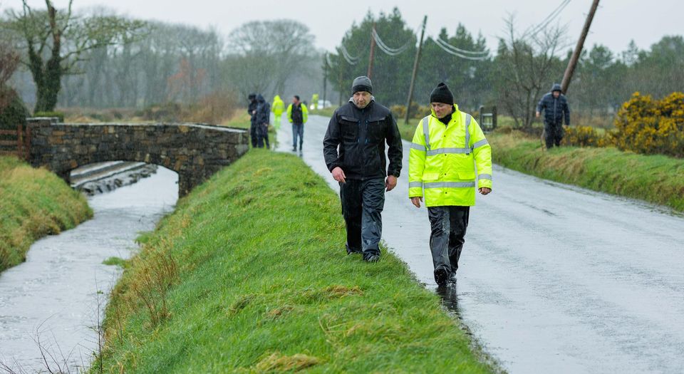 A major search for evidence was carried out in Sligo yesterday. Gardaí are particularly keen to locate Tom Niland's Samsung Galaxy phone. Photo: James Connolly