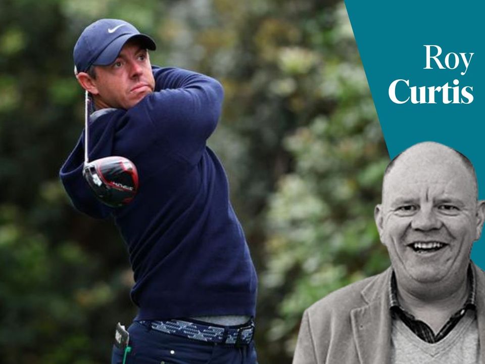 Irish golfer Rory McIlroy. Photo: Getty Images