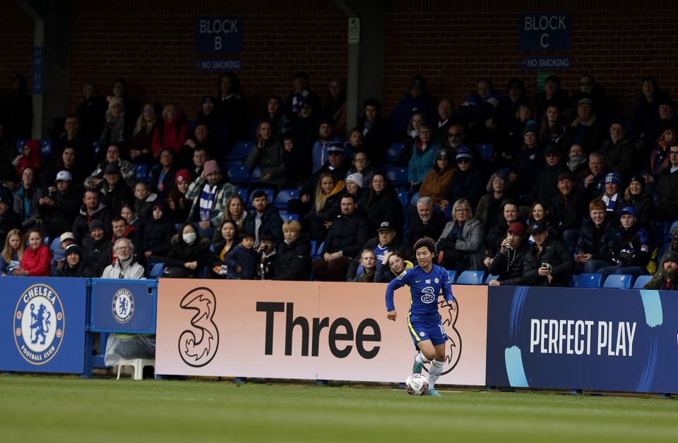 Chelsea have asked for money from ticket sales to be donated to help war victims in Ukraine (Steven Paston/PA)
