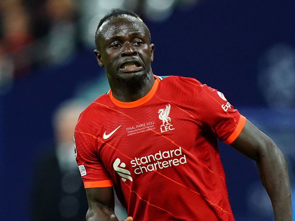 Liverpool forward Sadio Mane has been heavily linked with a move to Bayern Munich (Adam Davy/PA)