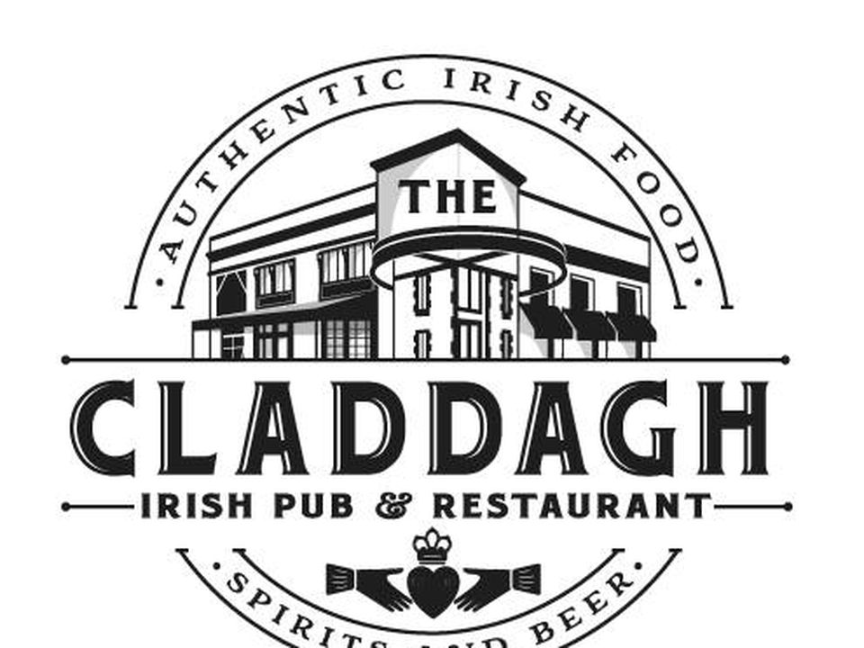 A logo for the Claddagh group