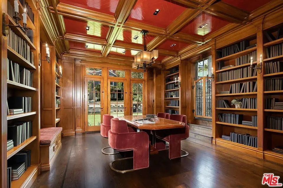 The library. Photo: Westside Estate Agency