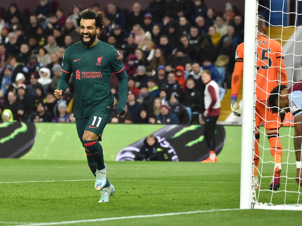 Mohamed Salah scored for Liverpool