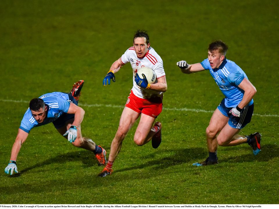 Colm Cavanagh has left the door open for a possible return to the Tyrone squad