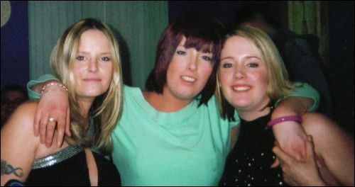 Lisa Dorrian with sisters Michelle & Joanne. Picture courtesy of the Dorrian family