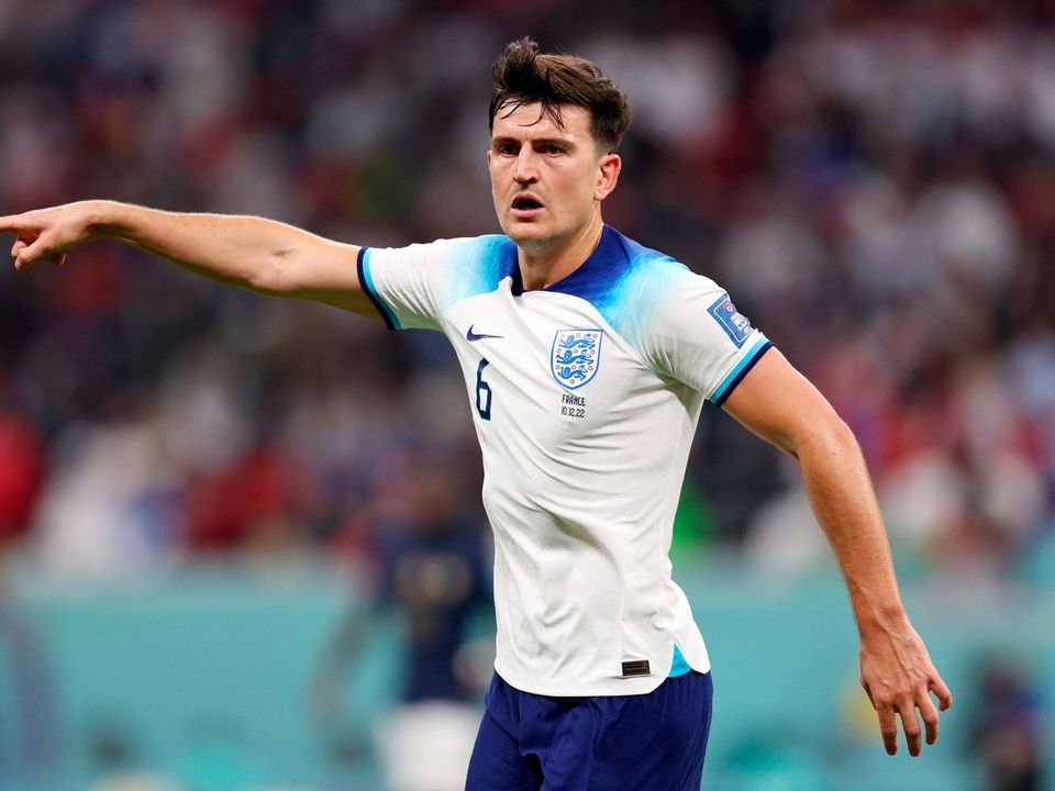 Harry Maguire: Ultimatum. Photo: Getty Images